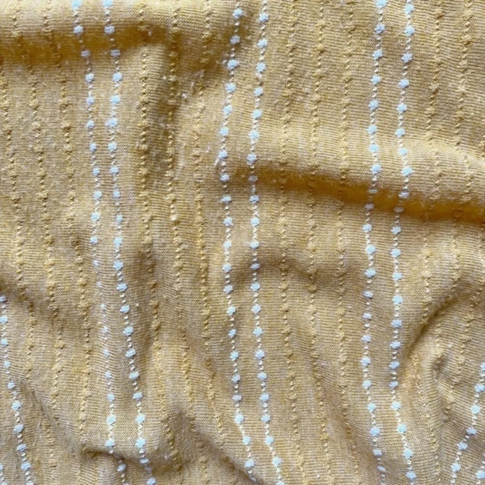 W5 ANTHROPOLOGIE dotted ruffle‎ sleeves top - Picture 4 of 10